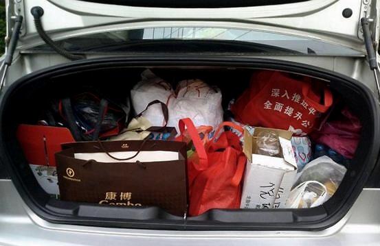 你在老家带回的"母爱",这几款超大后备箱帮你装满-新浪汽车