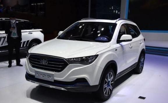 售18781938万元奔腾x40ev460正式上市每日荐车