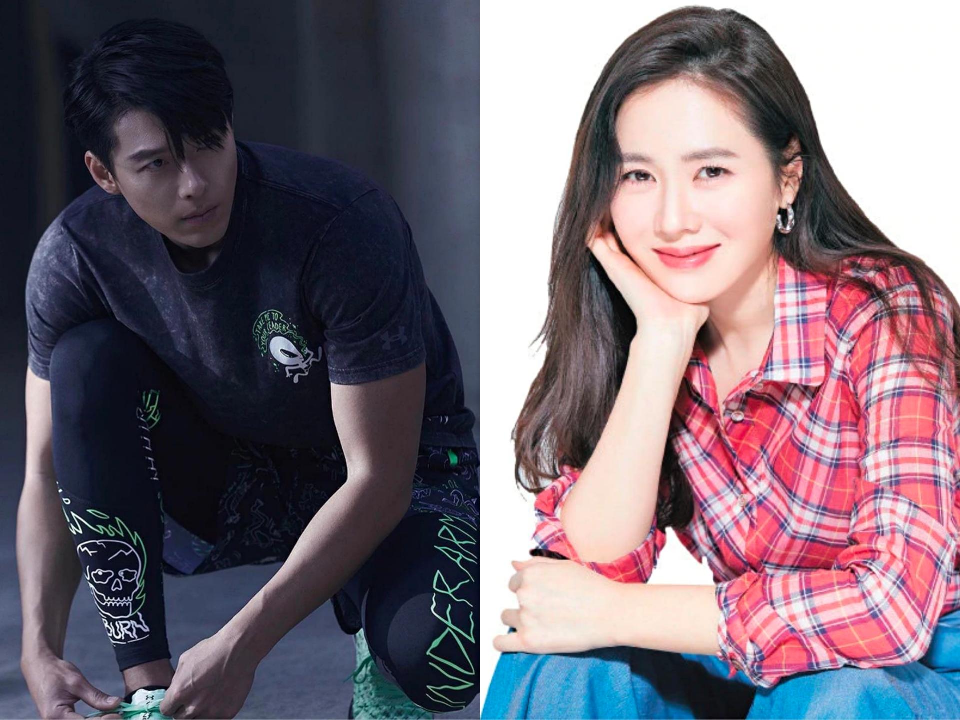 孙艺珍玄彬成广告界新宠,男方刚拍完肌肉照,女方紧随其后拍大片