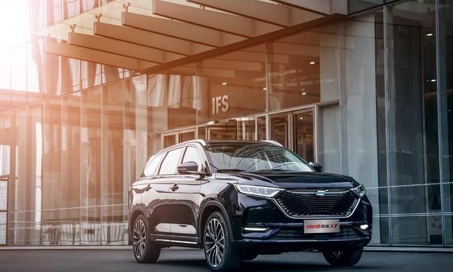 2021款长安欧尚x7售价7.77万——12.99万