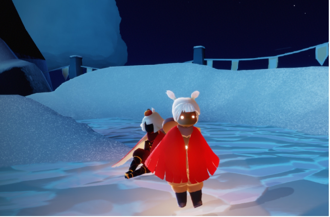 光遇4个站姿气质不同背手站最酷第2种虽独特但用的人很少