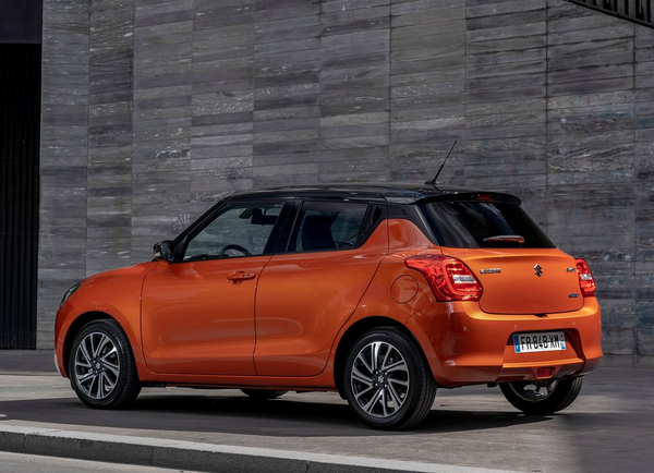 新一代铃木雨燕计划明年登场!那套经典造型,让老车迷怀念