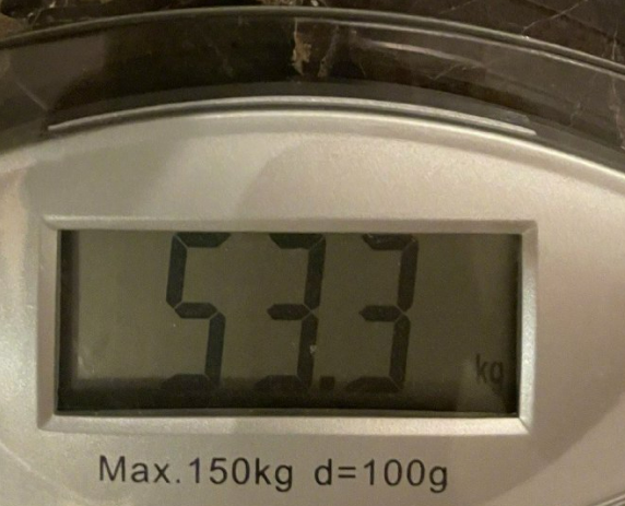 都是九十来斤的趋势之下,徐冬冬能够这么大胆公布自己的真实体重数字