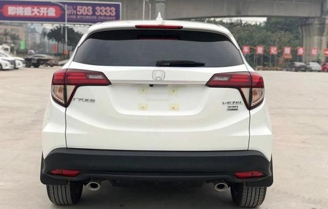 本田缤智:我都跌至10.68万了,真降不动了