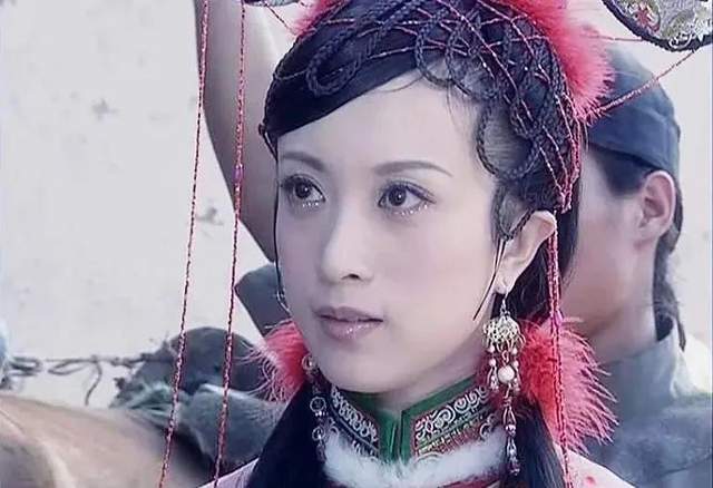 《西游记》里的孔雀公主,《春光灿烂猪八戒》里的二龙女,《太祖秘史》