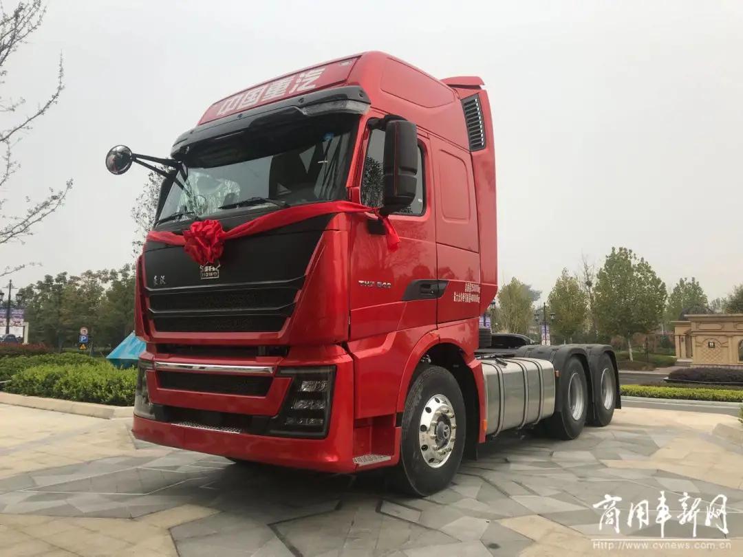 重汽豪沃th7爆款启示录产品能打服务更棒