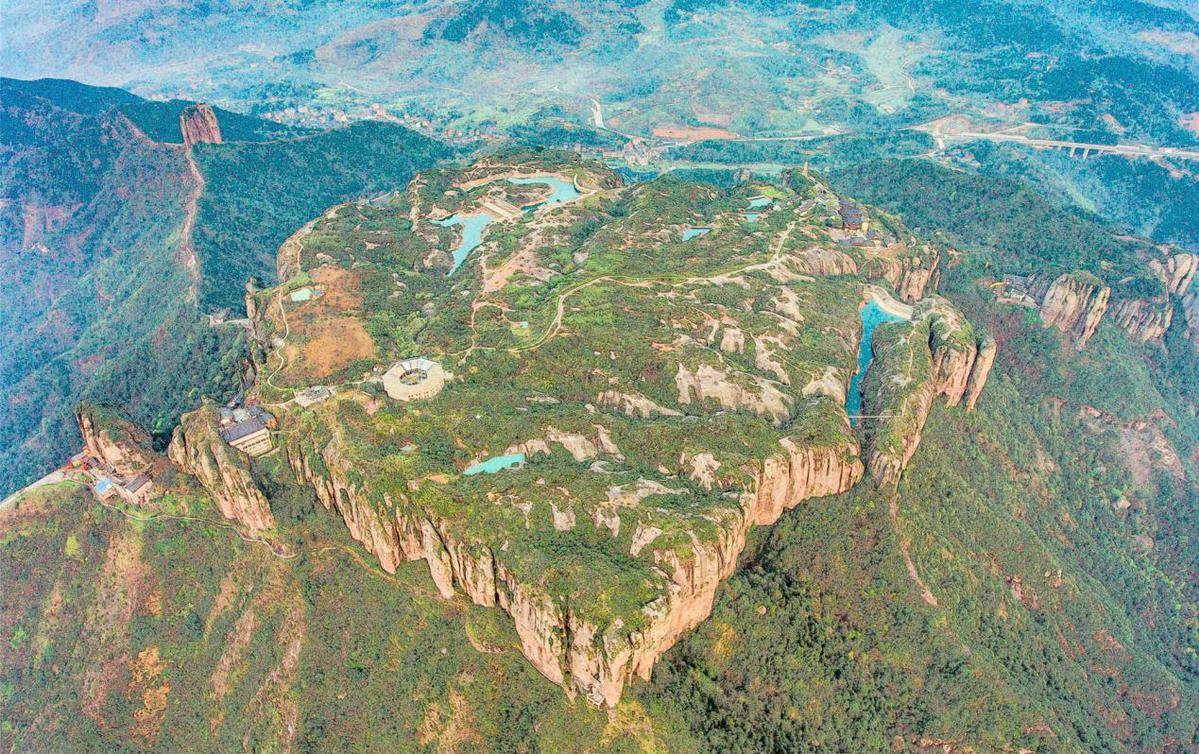 罗学成空中花园温岭方山