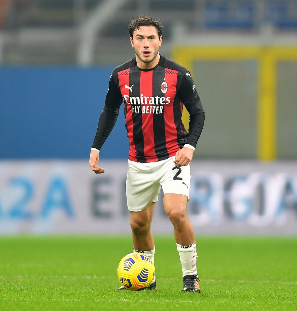 卡拉布里亚我和米兰一起成长马尔蒂尼是神话我欠他很多