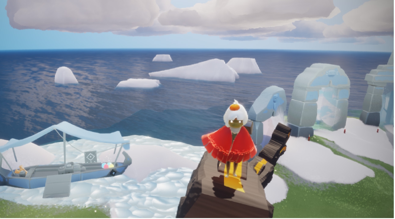 光遇4个站姿气质不同,背手站最酷,第2种虽独特但