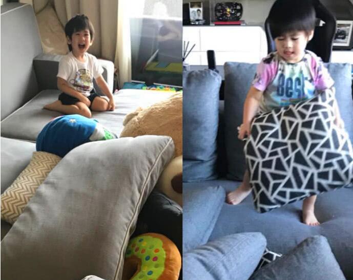 林志颖大方公开双胞胎家居照2亿全自动豪宅曝光