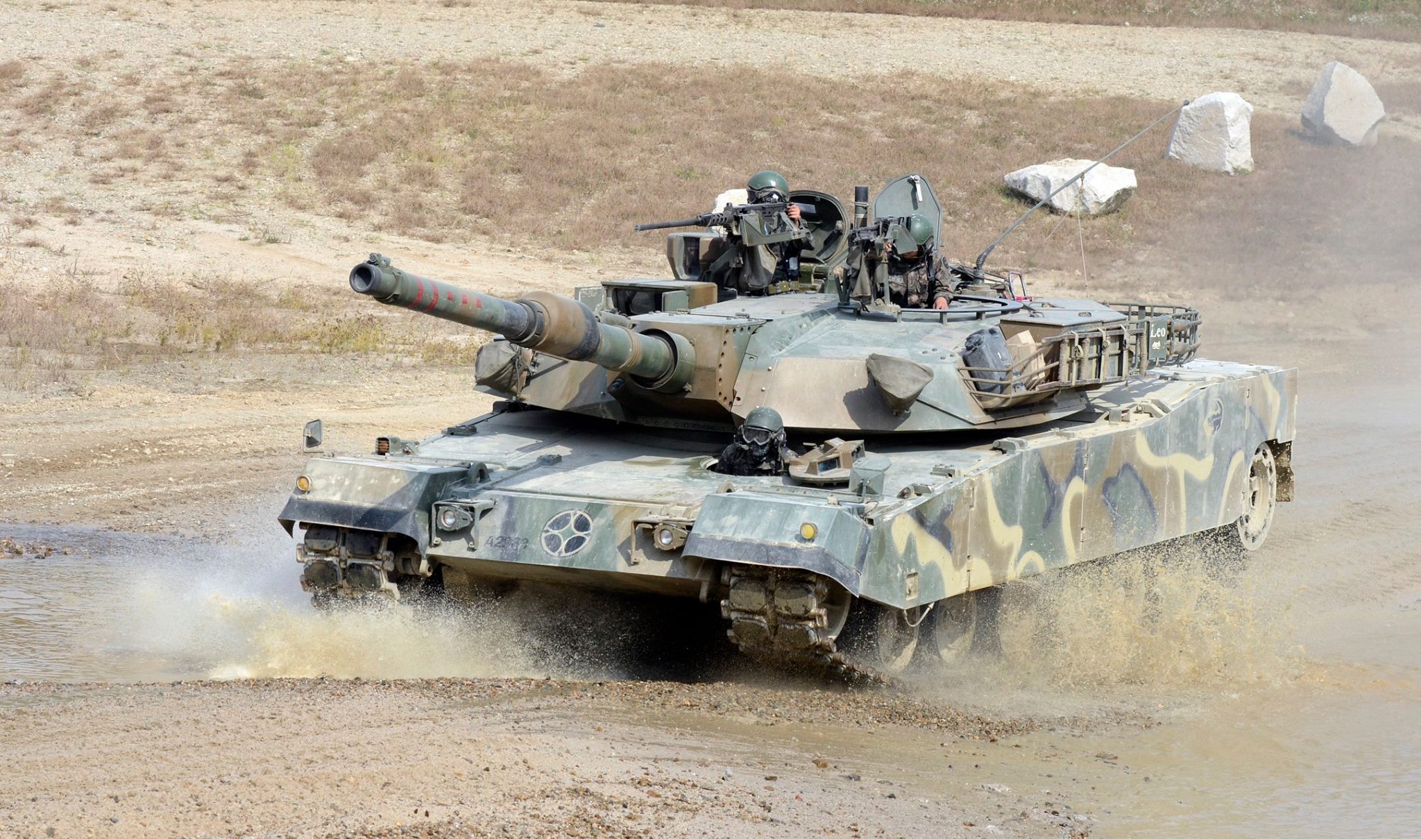 k2坦克是韩国主打品牌技术不敢恭维成本却绝对领先