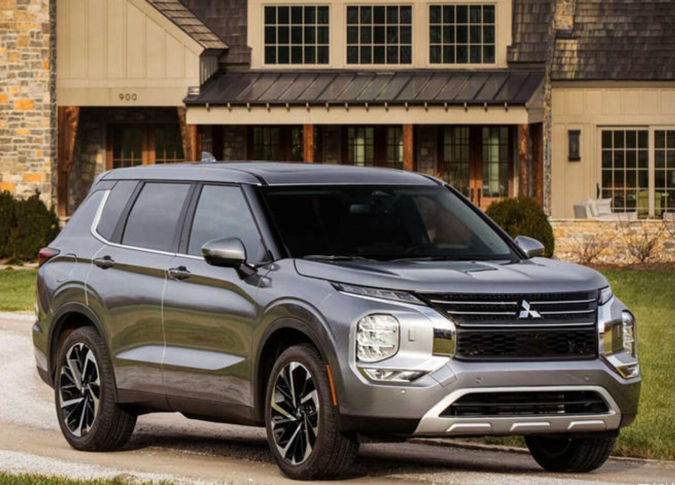 三菱全新一代欧蓝德有望于4月登陆海外市场搭25l发动机