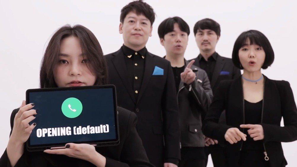 之前模仿 windows 音效的无伴奏乐团 maytree,又推出