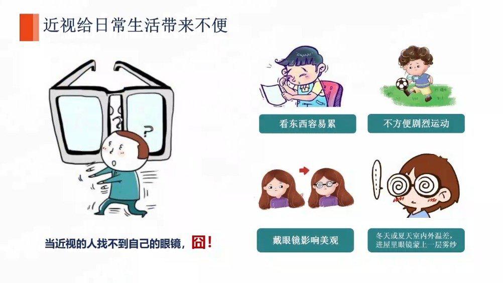 近视有哪些危害?