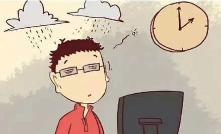 失眠,工作效率很低,心情烦躁,精力难以集中,萎靡不振,无精打采,甚至