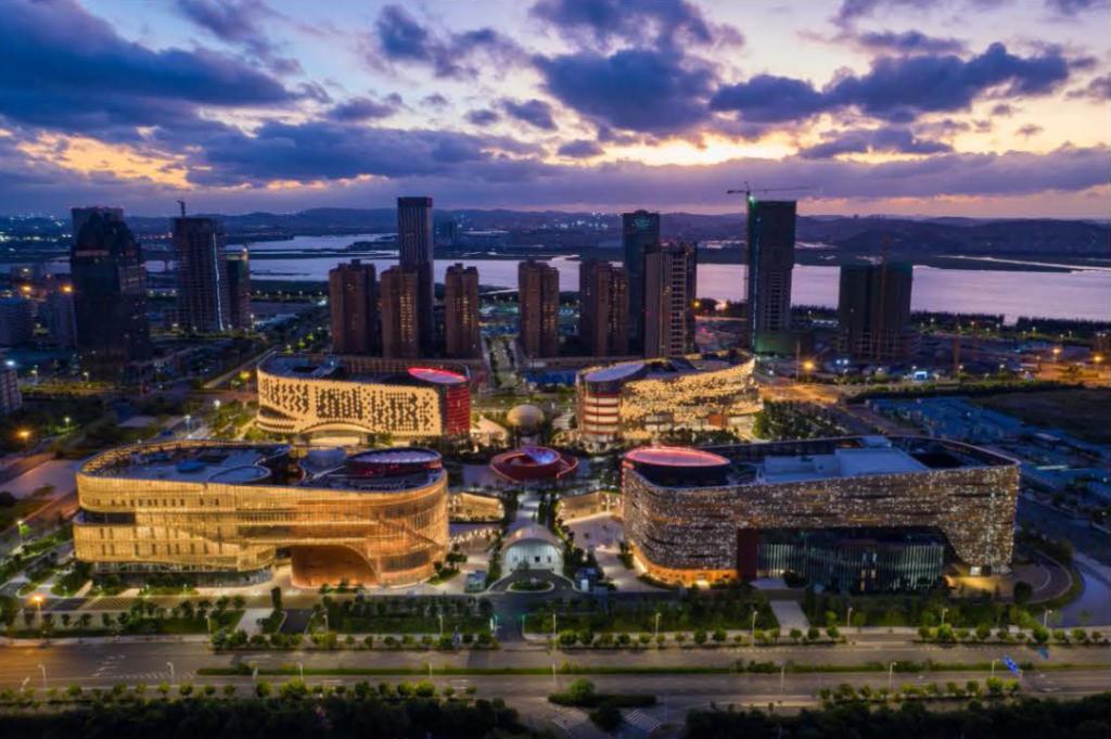 同济大学泉州市公共文化中心外滩29号光大银行获国际设计大奖