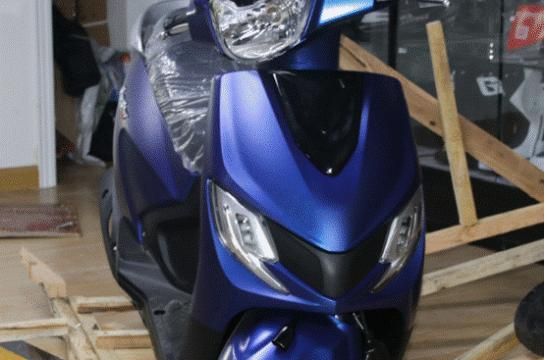 铃木小海豚来袭,排量112cc功率6.5kw,售价8000
