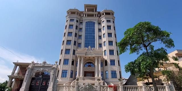 探访福建农村大户人家十层不算高遍地是别墅