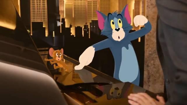 《猫和老鼠》大电影曝光全新片段!