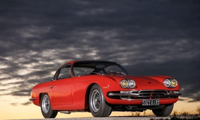 兰博基尼 400 gt 一款激起法拉利嫉妒心的超跑