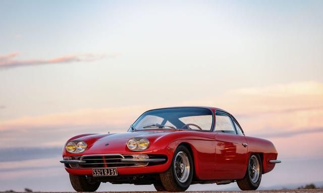 兰博基尼 400 gt 一款激起法拉利嫉妒心的超跑