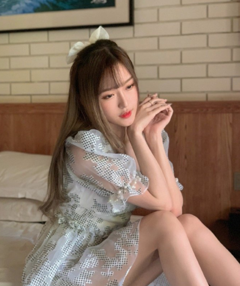 腐团儿首次尝试仙女蓬蓬裙,化身小公主,榜一大哥:我