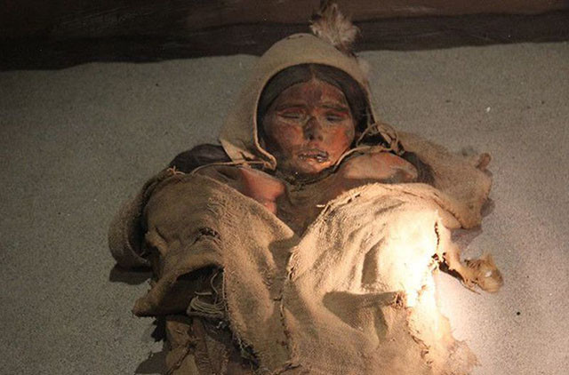 可想而知,楼兰人当时就地取材对环境造成了多大的伤害.