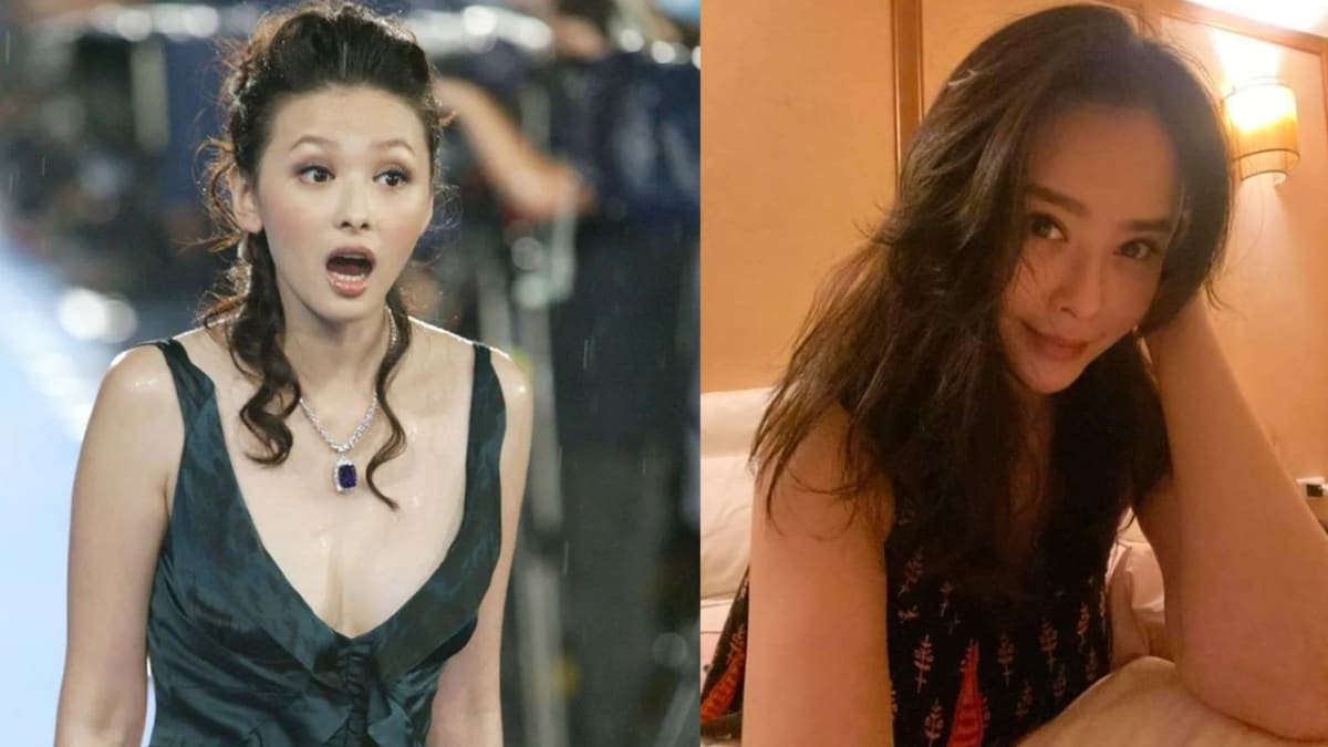 正文       44岁台湾女星萧淑慎过去以美艳外表和火辣身材而走红,却在