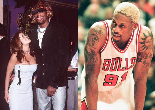 60岁罗德曼疯狂情史,失去极品前妻|罗德曼|卡门|极品_新浪新闻