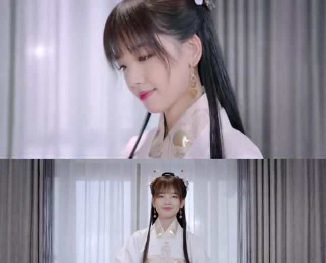 王冰冰汉服造型太仙了,却因为角度问题反遭吐槽普通