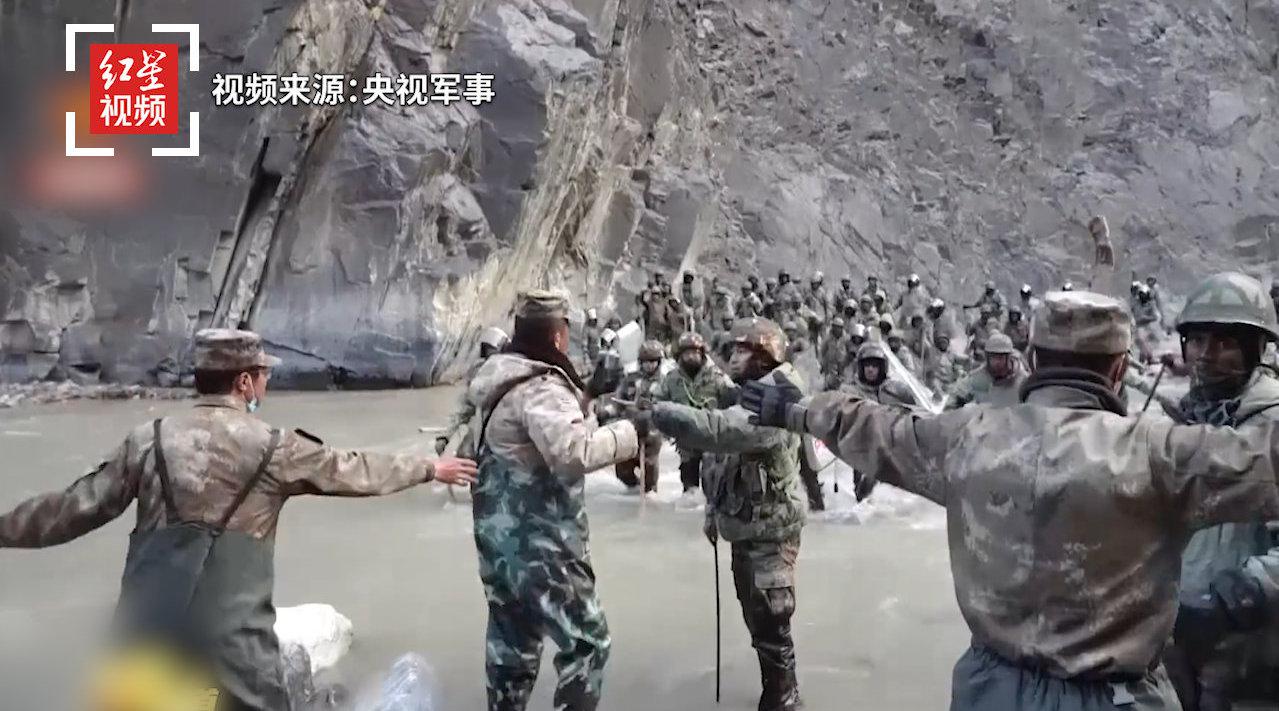 加勒万河谷冲突现场视频公开