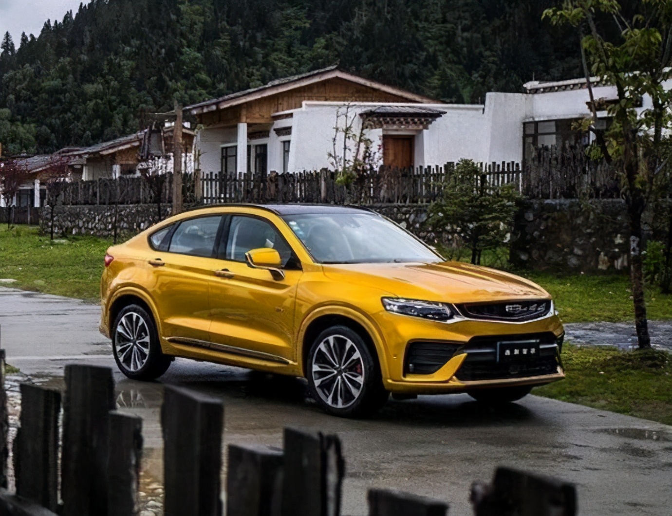 将颠覆者进行到底吉利kx11命名星越l米屏是亮点