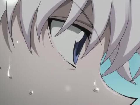 全职猎人:诺布一开始瞧不起奇犽,后面感觉到普夫的念就吓到了