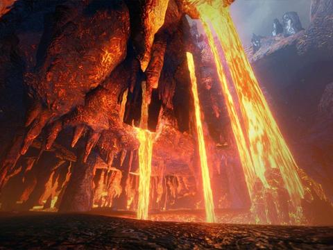 怪物猎人崛起熔岩洞及妃蜘蛛岩龙赤甲兽情报