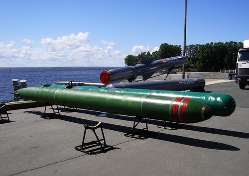 到2020年时,俄罗斯推出所谓的"套子"多功能深水自动制导鱼雷