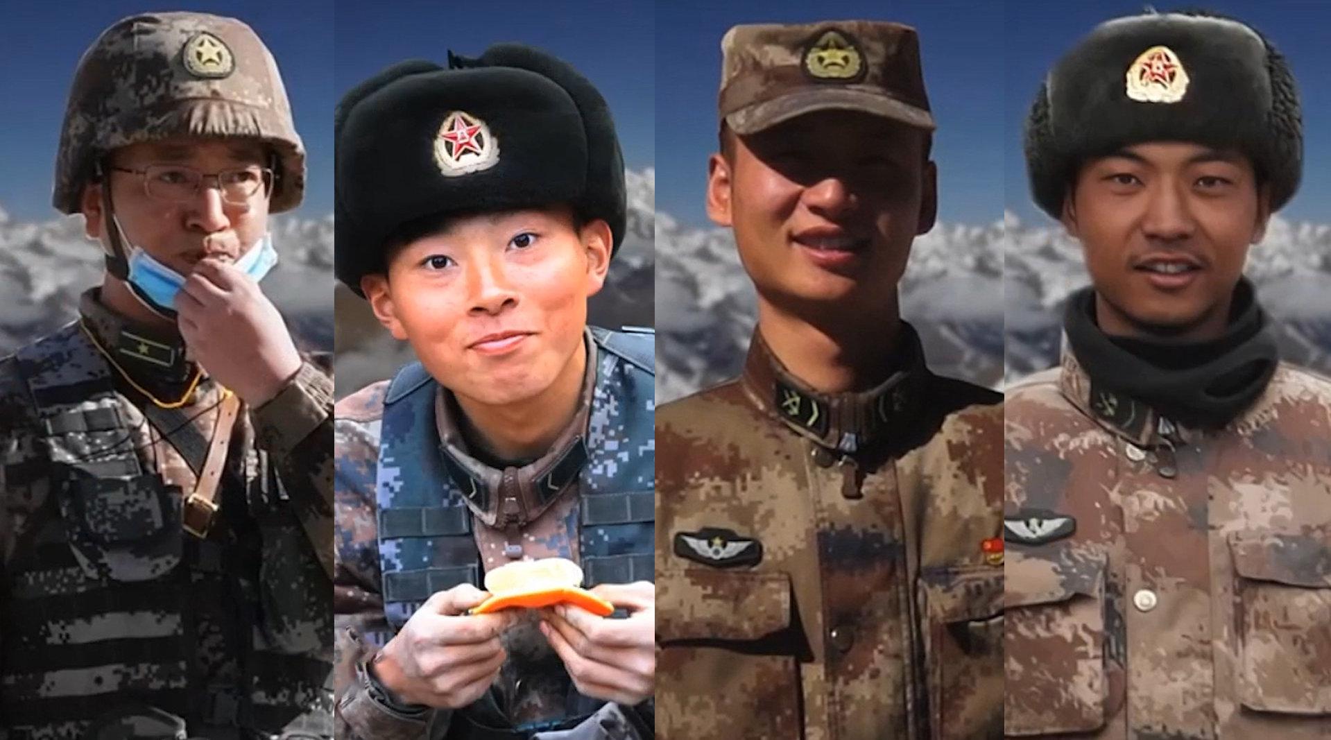 4名解放军官兵在中印边境冲突中牺牲 现场画面曝光