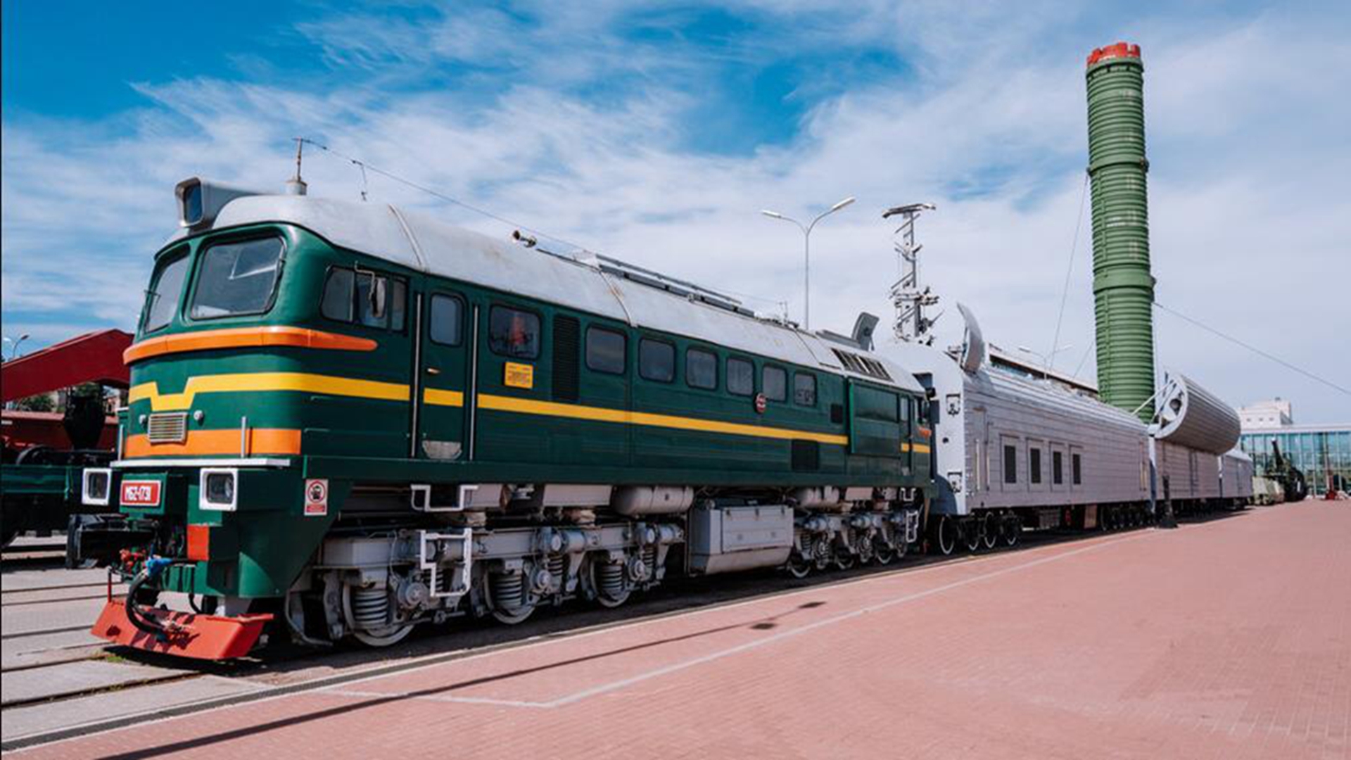 俄罗斯导弹列车被称终极噩梦只要漏掉一辆西方打核战争就输定