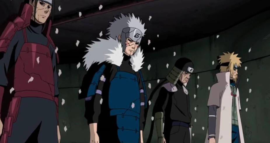 火影忍者:一代胜斑四代胜带土,木叶f4还是不敌,因为有他