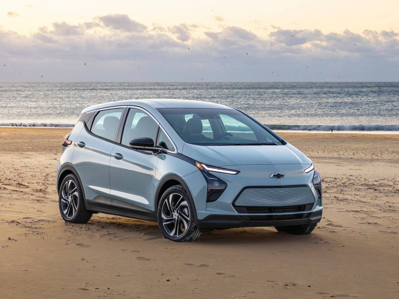 图解雪佛兰全新Bolt EV/Bolt EUV 续航400km+/主动安全配置丰富新浪汽车