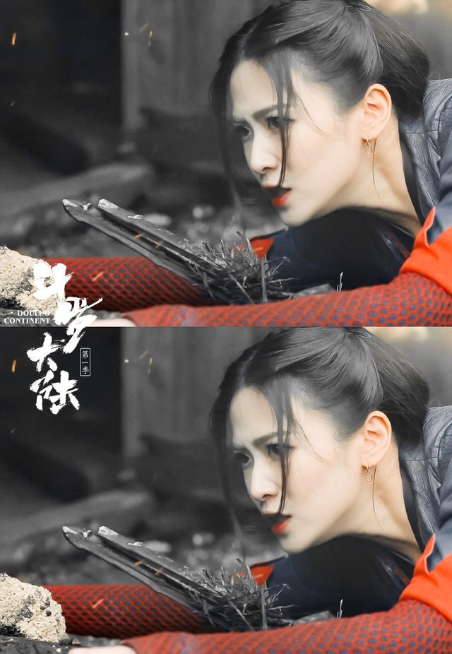 刘美彤《斗罗大陆》热播 朱竹清绝美战损惹人怜