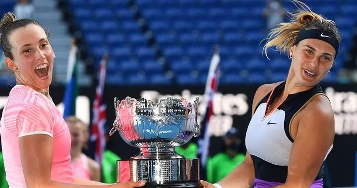 澳网女双冠军诞生！梅尔滕斯萨巴伦卡完成大满贯第二冠