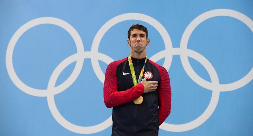 继乔丹之后菲尔普斯的系列纪录片也来了