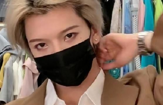 七鹤大人辟谣鸭嘴兽传言终于摘下口罩秀颜值动漫男主非他莫属