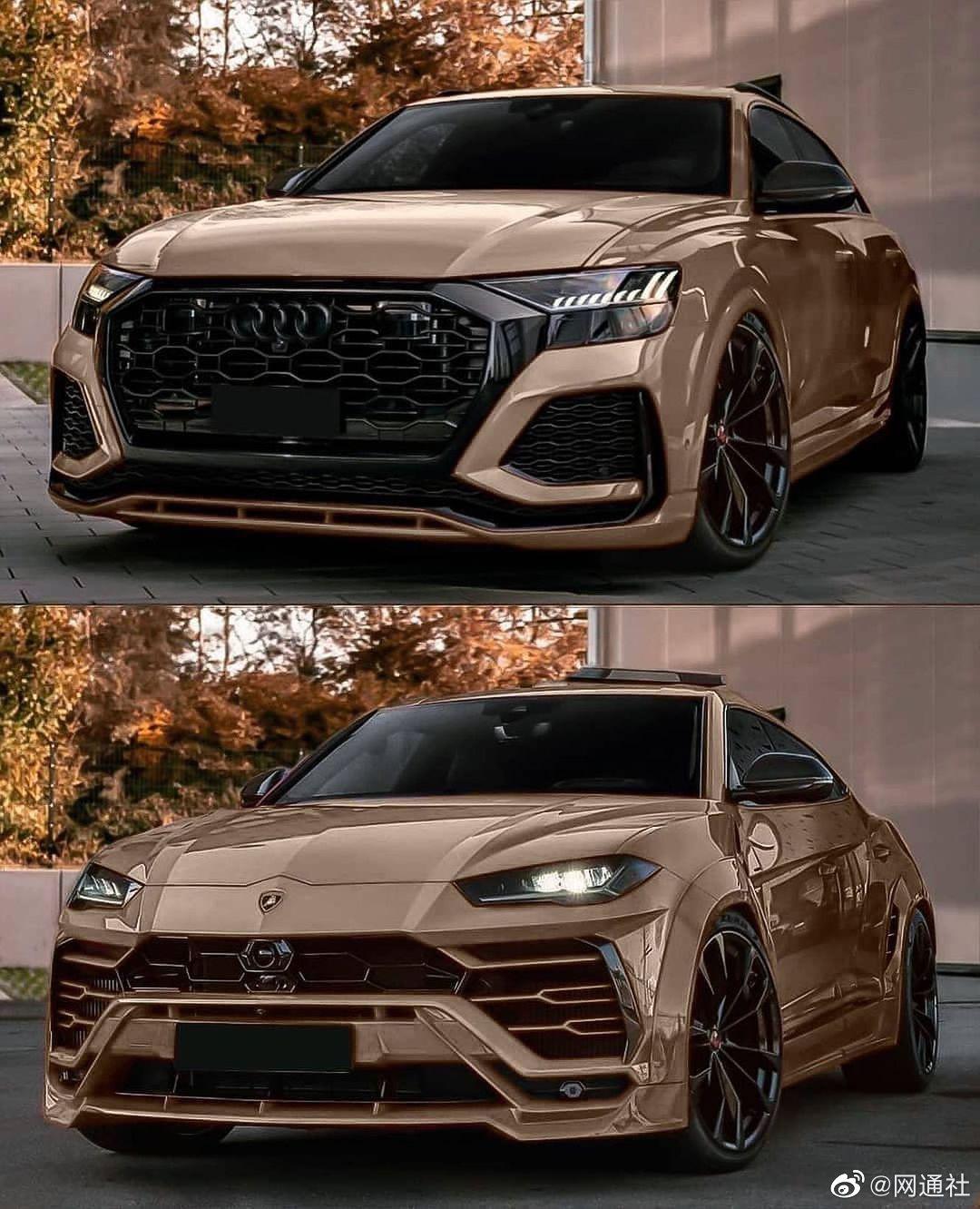 同样的颜色奥迪rsq8还是兰博基尼urus