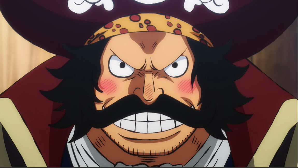 海贼王罗杰海贼团亮相这就是罗杰的魅力路飞还在等甚平上船