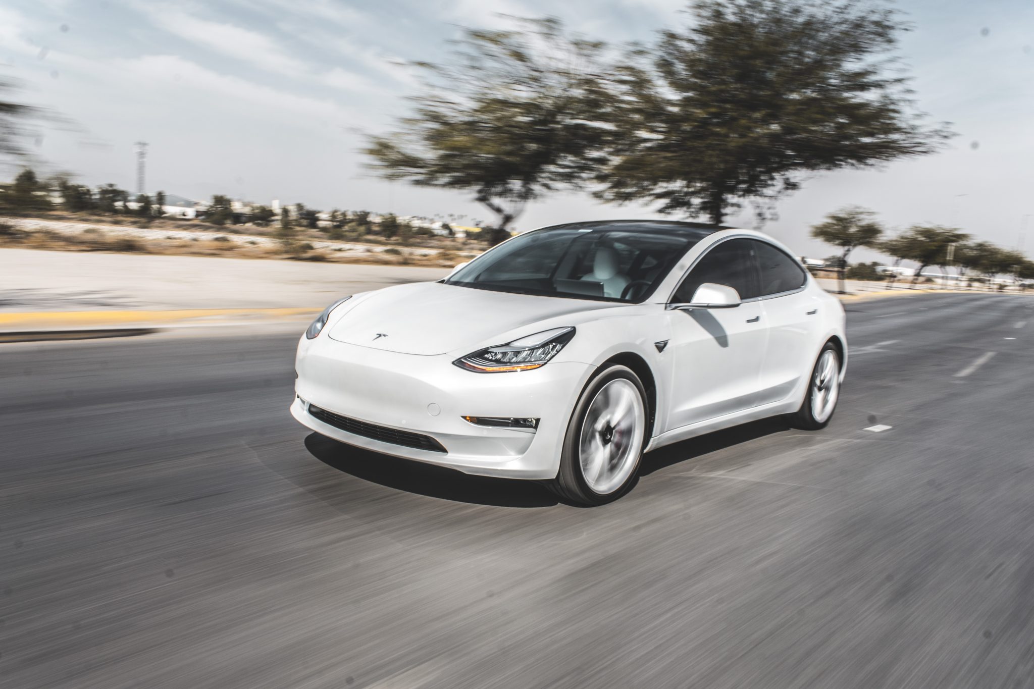 特斯拉model 3荣获《消费者报告》绿色选择奖