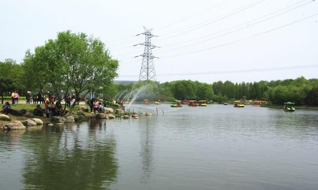 鄭州5個大型湖泊公園公交直達全免費環境媲美5a景區