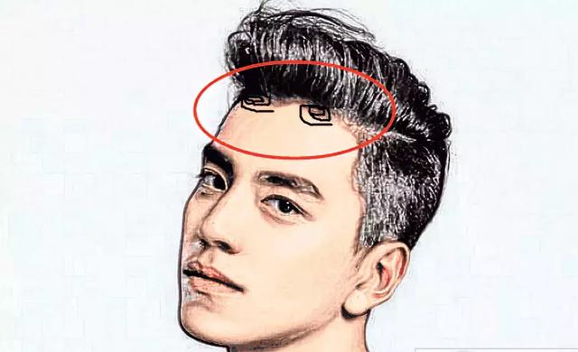 头发有双旋性格孤僻做事冲动眼皮内双善解人意处事圆润