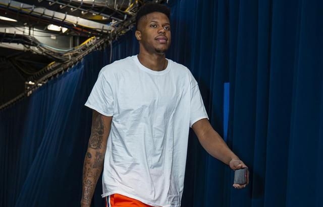 由于第3中锋雷-斯伯丁跟腱受伤,因此火箭队不得不裁掉了他,虽然火箭队