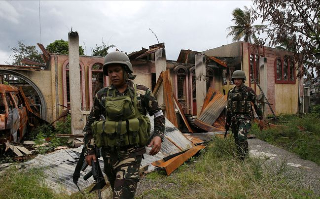 菲律宾总统"大赦"叛军和游击队:这一下美军没有驻扎的理由了